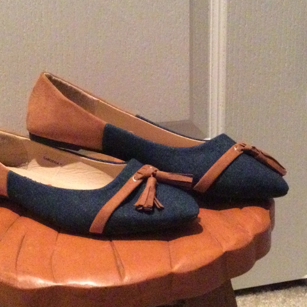 Women’s Denim Flats